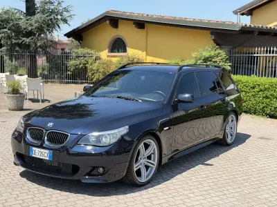 Usata BMW 530 M Sport 231 CV (169 kW) 2006 Nero Station wagon