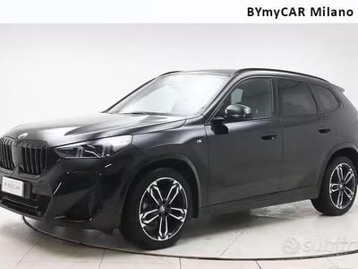 Usata BMW X1 M Sport 149 CV (109 kW) 2023 Nero SUV