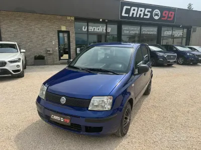 Usata Fiat Panda Dynamic 60 CV (44 kW) 2010 Blu Utilitaria