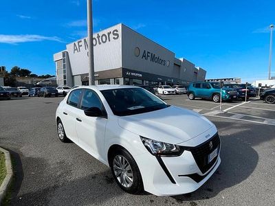 Bianco Usata 2022 Peugeot 208 Active Utilitaria | 13.900 € (Buon prezzo)