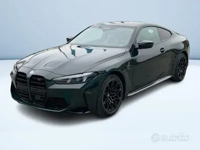 Nuova BMW M4 Competition Edition 2026 Verde Coupé