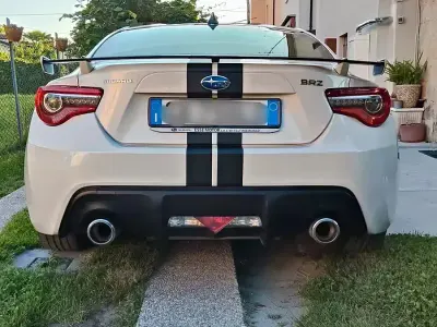Usata Subaru BRZ 200 CV (147 kW) 2020 Bianco Coupé