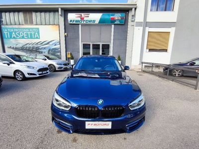 usata BMW 118 d 5p. Sport Benevento