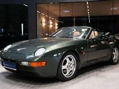 Usata Porsche 968 240 CV (176 kW) 1994 Verde Cabrio