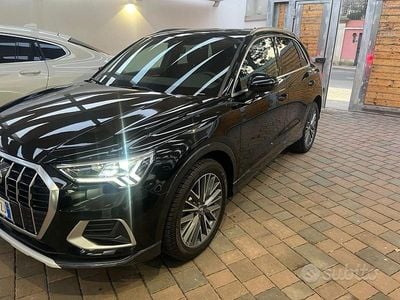 Usata Audi Q3 S-Line 190 CV (139 kW) 2019 Nero SUV