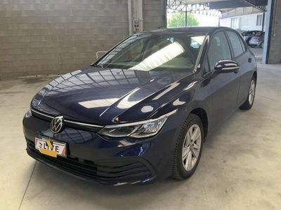 Usata VW Golf VII Business 150 CV (110 kW) 2020 Blu/azzurro Berlina