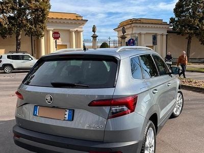 Usata Skoda Karoq Style 150 CV (110 kW) 2018 Grigio SUV