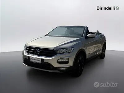 Usata VW T-Roc Cabriolet
