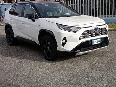 Usata Toyota RAV4 2019 Bianco Berlina