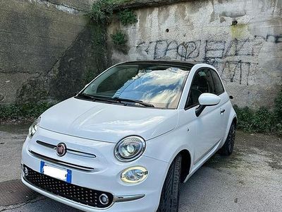 Bianco Usata 2016 Fiat 500 Lounge Utilitaria | 8299 € (Buon prezzo)