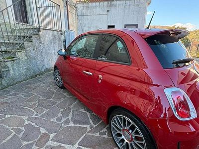 Usata Abarth 595 Turismo 165 CV (121 kW) 2015 Rosso Coupé
