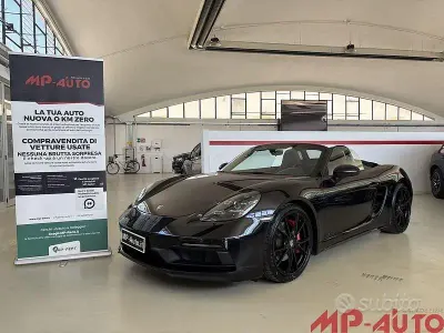 Usata Porsche 718 Boxster GTS 365 CV (268 kW) 2018 Nero Cabrio