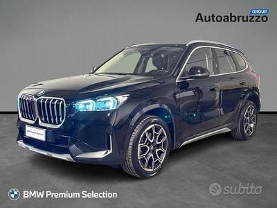 Usata BMW X1 xLine 150 CV (110 kW) 2025 Nero SUV