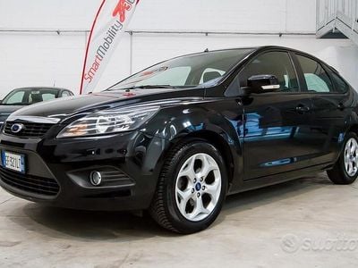 Usata Ford Focus Titanium 110 CV (80 kW) 2011 Nero Berlina