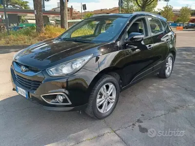 Usata Hyundai ix35 Comfort 115 CV (84 kW) 2013 Nero SUV