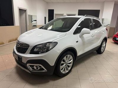 Usata Opel Mokka S 136 CV (100 kW) 2015 Bianco SUV