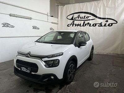 Usata Citroën C3 Feel 83 CV (61 kW) 2022 Bianco Utilitaria