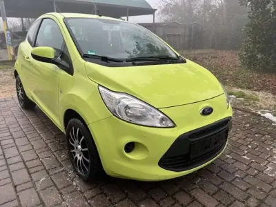Occasion Ford Ka Titanium 69 PK (50 kW) 2012 Geel Hatchback