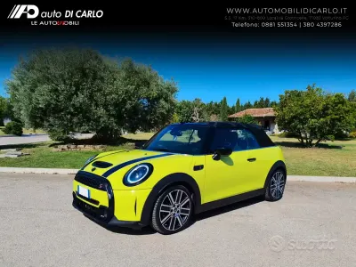 Usata Mini Cooper S Cabriolet 178 CV (130 kW) 2024 Verde Cabrio