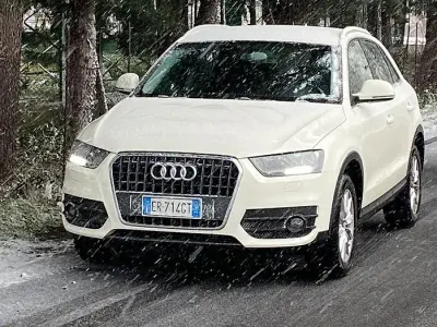 Usata Audi Q3 140 CV (102 kW) 2013 Bianco SUV