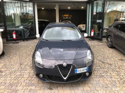 Usata Alfa Romeo Giulietta Super 120 CV (88 kW) 2016 Blu Utilitaria
