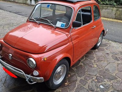 Usata Fiat 500 1970 Rosso Utilitaria