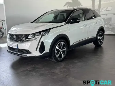 Gebraucht Peugeot 3008 GT 131 PS (96 kW) 2021 Weiß SUV