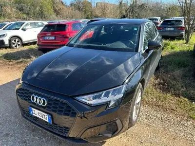 Usata Audi A3 Sportback Advanced 110 CV (80 kW) 2022 Nero Utilitaria