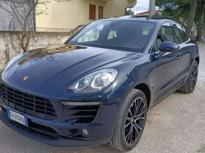 Usata Porsche Macan 250 CV (183 kW) 2017 SUV
