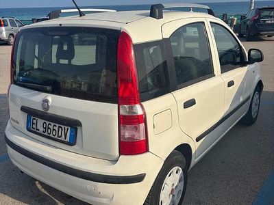 Usata Fiat Panda 69 CV (50 kW) 2012 Bianco Utilitaria