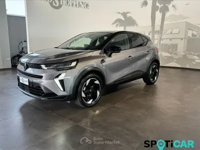 Usata Renault Captur Techno 91 CV (66 kW) 2025 Gray SUV