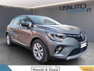 Usata Renault Captur Techno 145 CV (106 kW) 2022 Bianco SUV
