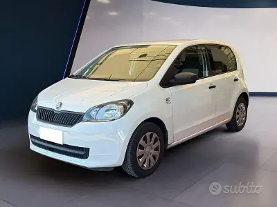 Usata Skoda Citigo Ambition 60 CV (44 kW) 2015 Bianco Utilitaria