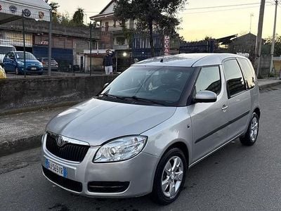 Usata Skoda Roomster 80 CV (58 kW) 2007 Grigio Monovolume