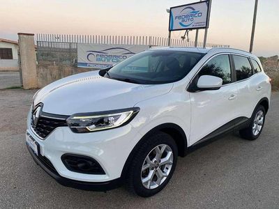Usata Renault Kadjar 116 CV (85 kW) 2020 Bianco SUV