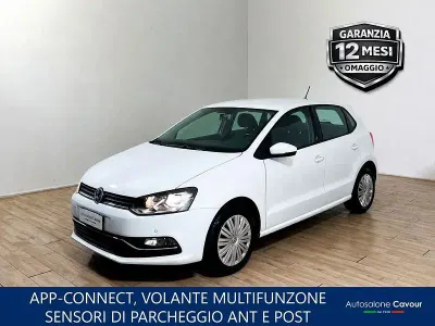 Usata VW Polo Comfortline 75 CV (55 kW) 2016 Pure white Utilitaria