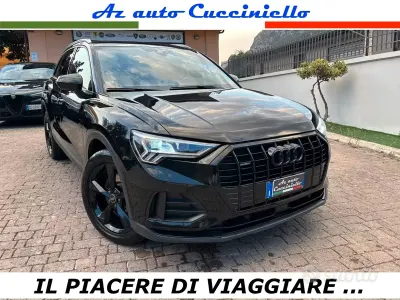 Usata Audi Q3 S-Line 200 CV (147 kW) 2020 Nero SUV
