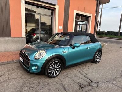 Blu Usata 2017 Mini Cooper D Cabriolet Hype Cabrio | 16.900 € (Buon prezzo)