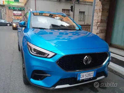 Usata MG ZS Comfort 106 CV (77 kW) 2021 Bluazzurro SUV
