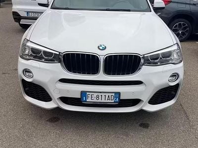 Usata BMW X4 M Sport 190 CV (139 kW) 2016 Bianco SUV