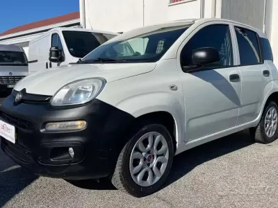 Usata Fiat Panda 86 CV (63 kW) 2016 Bianco Utilitaria