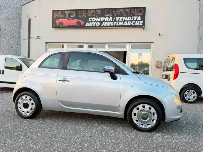 Usata Fiat 500 69 CV (50 kW) 2009 Grigio Cabrio