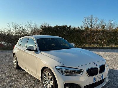 Usata BMW 116 M Sport 109 CV (80 kW) 2015 Bianco Utilitaria