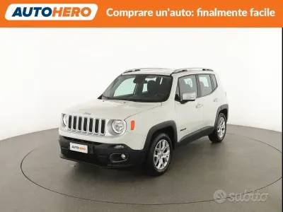 Usata Jeep Renegade Limited 120 CV (88 kW) 2018 Bianco SUV