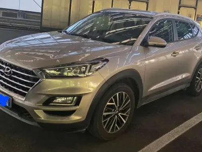 Usata Hyundai Tucson XPrime 136 CV (100 kW) 2019 SUV