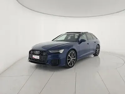 Usata Audi A6 S-Line 299 CV (219 kW) 2024 Blu/azzurro Station wagon