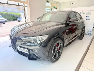 Usata Alfa Romeo Stelvio Veloce 210 CV (154 kW) 2020 Nero SUV