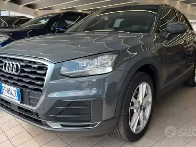 Usata Audi Q2 Ambiente 116 CV (85 kW) 2018 Grigio SUV