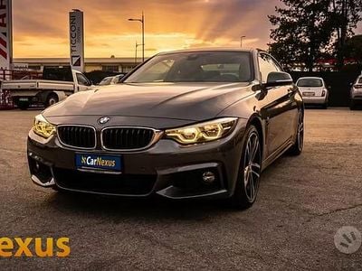 Begagnad BMW 420 M Sport 190 HK (139 kW) 2019 Grå Sportkupé
