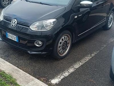 Usata VW up! 75 CV (55 kW) 2013 Nero Utilitaria